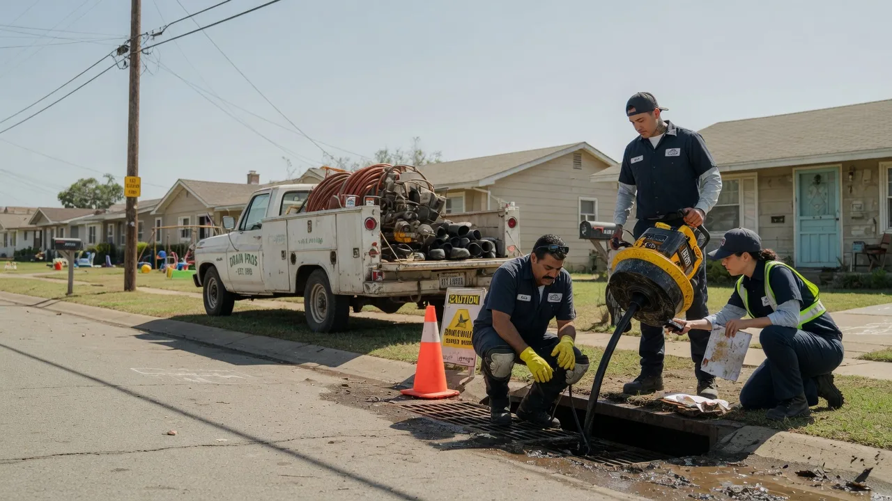 Drain Cleaning in Temple, TX near me